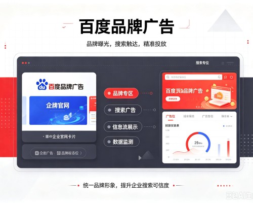 丁青百度品牌广告