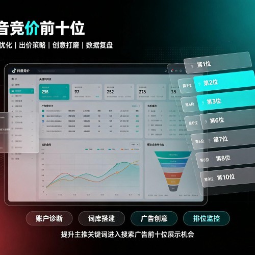 丁青抖音搜索竞价
